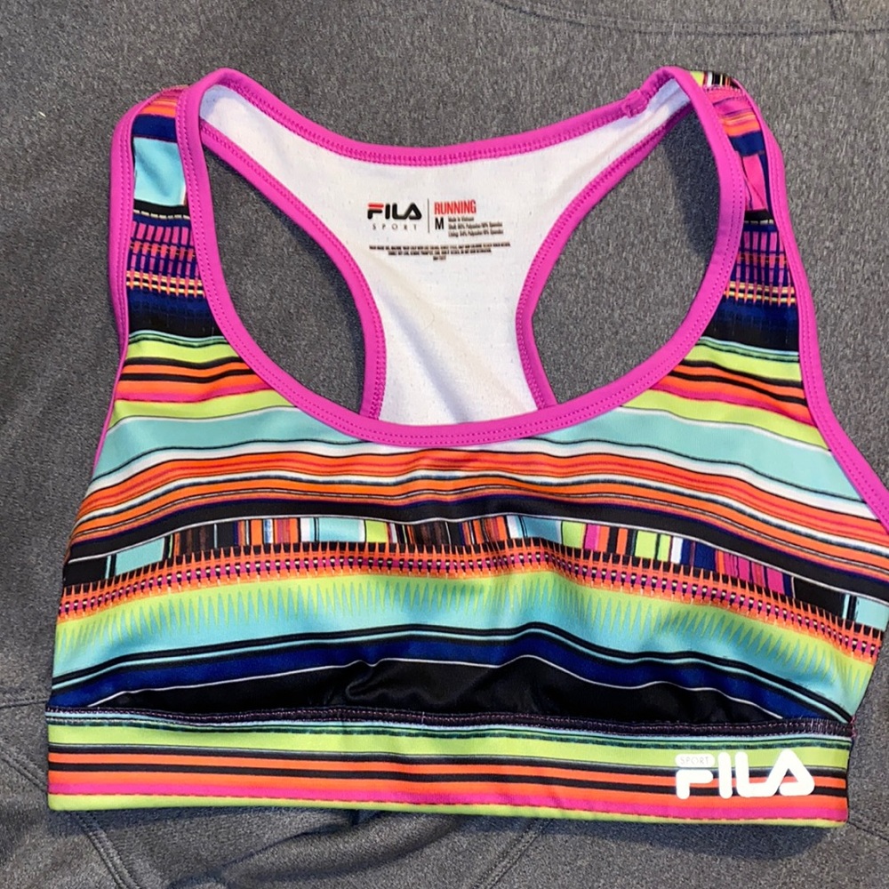 Fila Sports running sports bra